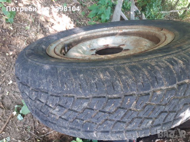 Джанта резервна гума за nissan patrol разглобяема, снимка 2 - Гуми и джанти - 29445230