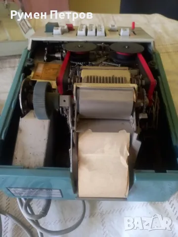 Сметачна машина Astota, ГДР, работеща., снимка 9 - Антикварни и старинни предмети - 50111433