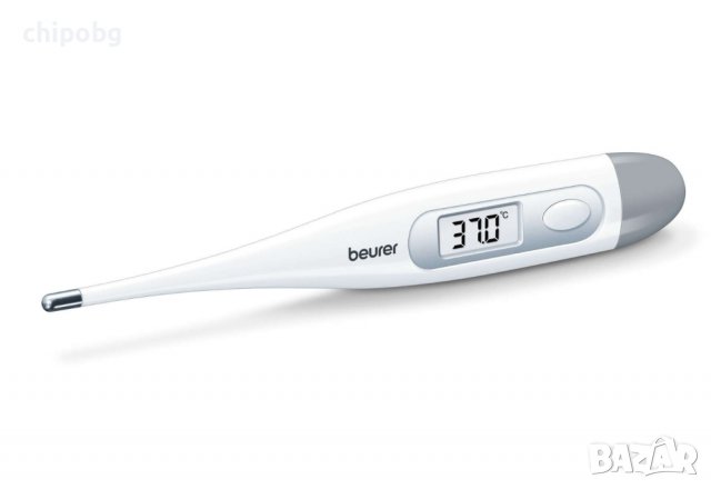 Термометър, Beurer FT 09/1 clinical thermometer, Contact-measurement technology, Display in °C, Prot
