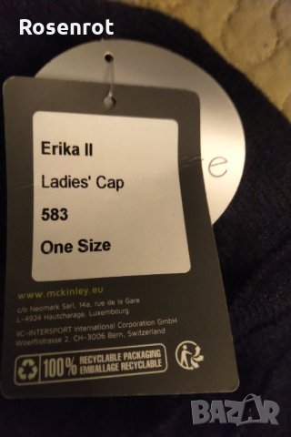 M'KINLEY нова Шапка кашмир , снимка 5 - Шапки - 31005929