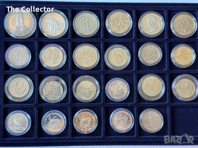 Възпоменателни монети, снимка 3 - Нумизматика и бонистика - 39801511