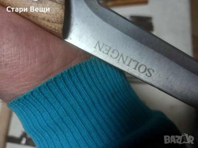 Стари ножове, снимка 8 - Ножове - 52894598
