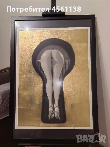 Авторска картина, снимка 2 - Картини - 51707603