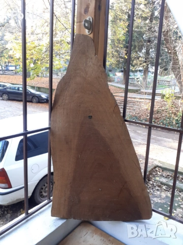 Уникална стара авторска дърворезба за стена - кон -подписана, снимка 4 - Антикварни и старинни предмети - 53268339