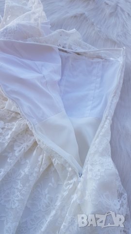 Дамска рокля - дантела размер XS  , снимка 13 - Рокли - 37609701