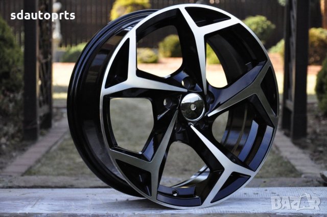 16" Джанти Голф Пасат 5x112 VW Passat B6 B7 B8 B9 Golf 5 6 7 Tiguan Touran Sharan, снимка 3 - Гуми и джанти - 34097067