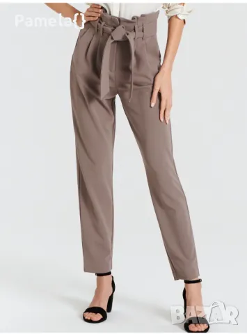 Панталон с висока талия 