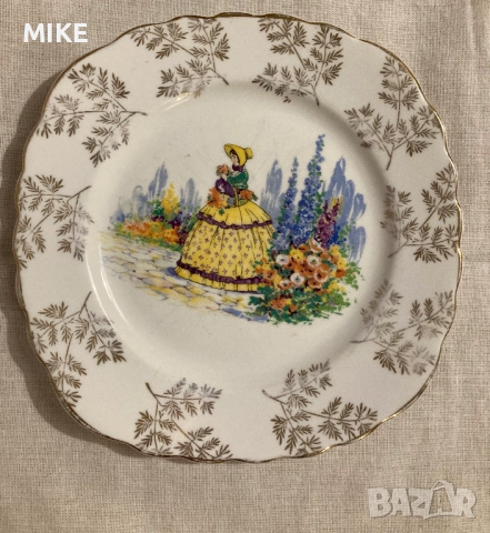 Винтидж чинийки и чайник, снимка 3 - Антикварни и старинни предмети - 52338532