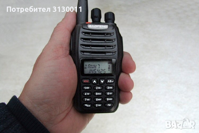 Нова Мобилна радиостанция уоки токи Baofeng B5 PMR DTMF, CTCSS, DCS 136-174 400-520, снимка 8 - Оборудване и аксесоари за оръжия - 36376695