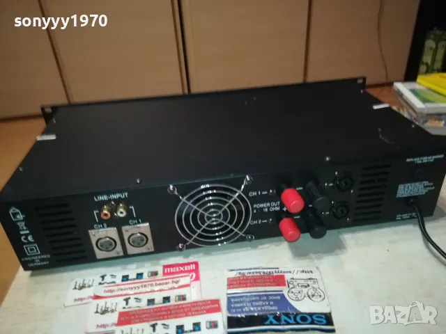 fame-amplifier-внос swiss 1102252014, снимка 15 - Ресийвъри, усилватели, смесителни пултове - 49089785