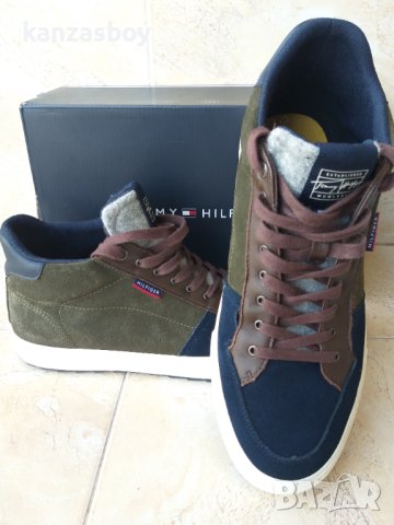 Tommy Hilfiger Sneakers Core High - страхотни мъжки обувки 43, снимка 7 - Спортни обувки - 44184012