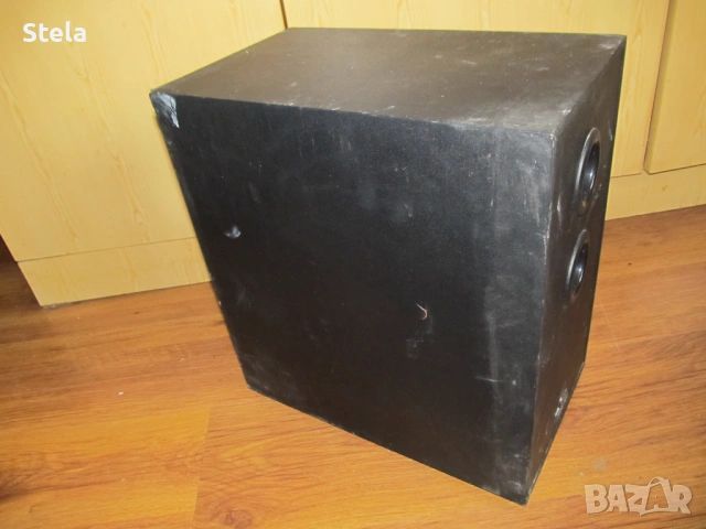 суббуфер MAGNAT и тонколони JENSEN, снимка 4 - Тонколони - 54163054