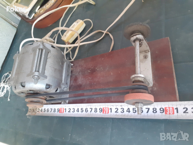 Стар електрически уред точило за дребни и финни предмети, снимка 7 - Антикварни и старинни предмети - 53326922