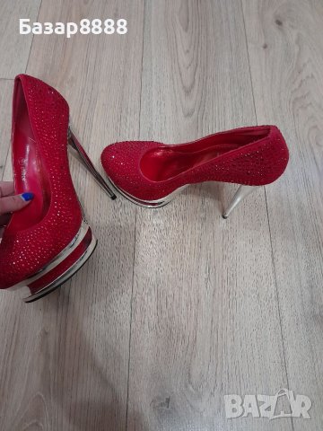 Официални обувки НОВИ, снимка 14 - Дамски обувки на ток - 40151275
