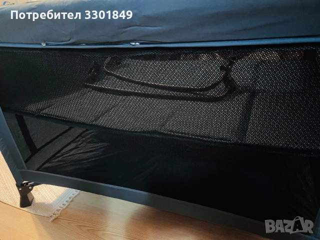 Ново детско сгъваемо легло, снимка 4 - Бебешки легла и матраци - 52948821