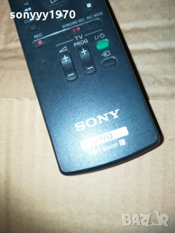 SONY DVD//VIDE0 RECORDER REMOTE CONTROL 1011201909, снимка 4 - Дистанционни - 30743465
