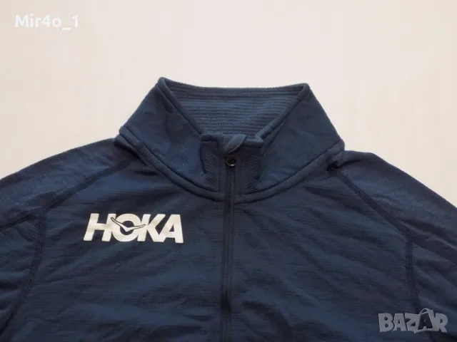 блуза hoka running тениска фанела потник оригинал спорт фитнес крос дамска М, снимка 3 - Спортни екипи - 48214644