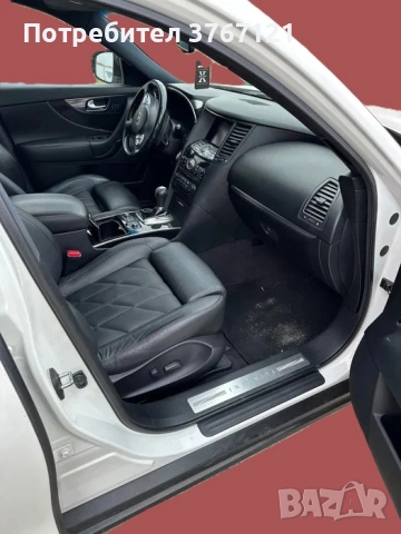 Infiniti FX30d S premium 3.0d 238ксна части, снимка 2 - Части - 52350533