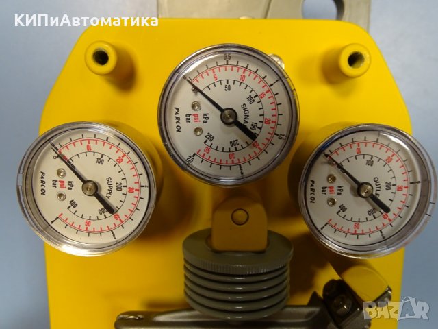 позиционер PARCOL Positioner 2-4648, снимка 9 - Резервни части за машини - 35095213