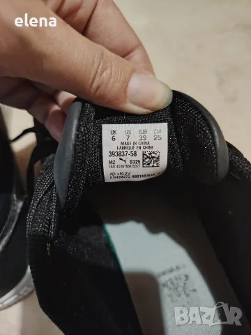   Кецове  Puma 38, снимка 3 - Детски маратонки - 56243784