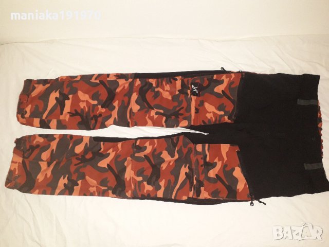 Revolution Race CAMO Stretch Trouser RVRC (XXL) мъжки хибриден панталон , снимка 2 - Панталони - 37829705