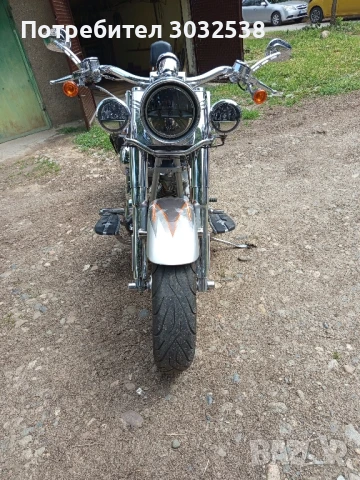 Harley Davidson fat boy, снимка 5 - Мотоциклети и мототехника - 51171883