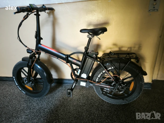 сгъваем електрически велосипед XMART Citi BikeRS3Pro, снимка 1