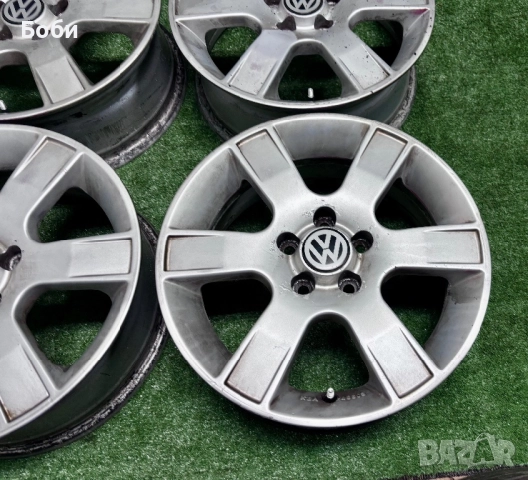 Джанти 5/100/15 VW Seat Skoda Audi, снимка 6 - Гуми и джанти - 52766678
