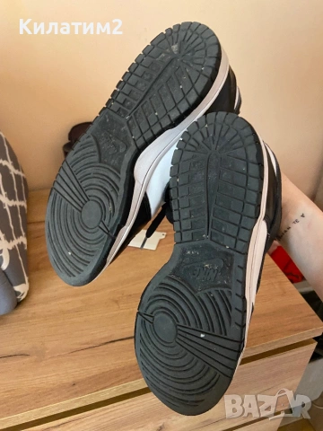 Nike Dunk Low Panda , снимка 4 - Маратонки - 54123076