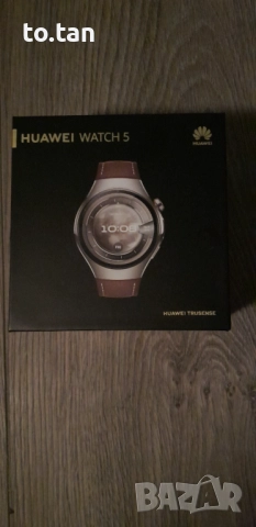 Смарт часовник Huawei 5, снимка 2 - Смарт часовници - 52385357