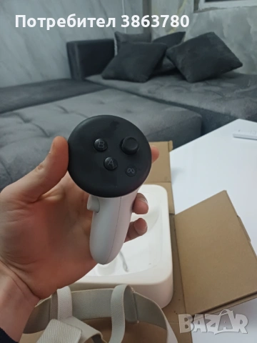 META QUEST 3S 128GB, снимка 5 - Други игри и конзоли - 53276244