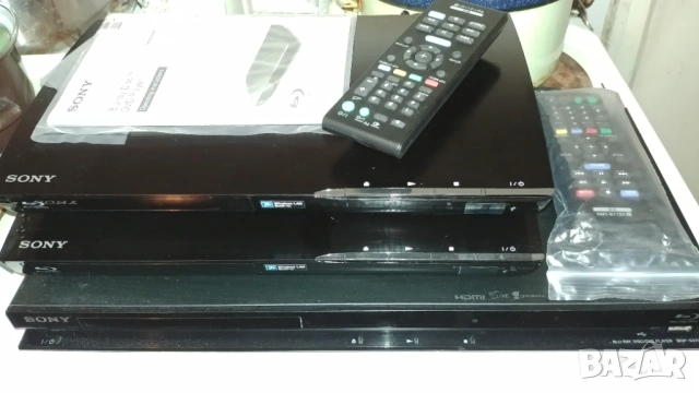 Sony BDP-S370,  S390 SACD-R player