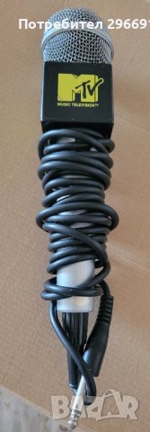 Продавам Микрофон MTV лого 