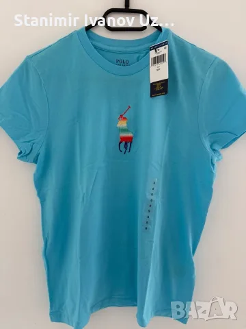 Памучни тениски Polo Ralph Lauren оригинални , снимка 5 - Тениски - 48984422