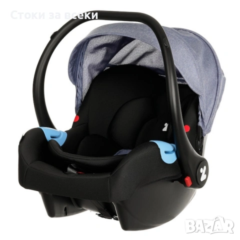 Бебешка количка 3 в 1, Zizito Harmony Lux, снимка 14 - Детски колички - 53226132