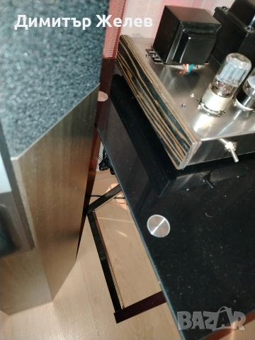 Лампов усилвател, снимка 3 - Ресийвъри, усилватели, смесителни пултове - 53012359