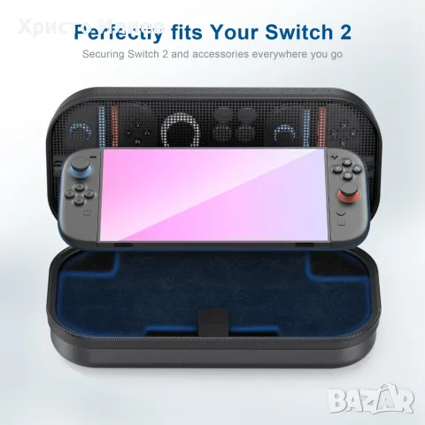 Твърд калъф кейс за конзола Nintendo Switch 2 , снимка 3 - Аксесоари - 56371240