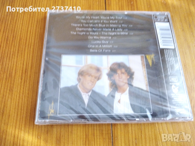 MODERN TALKING - THE 1st ALBUM 15лв оригинален диск, снимка 2 - CD дискове - 52536412