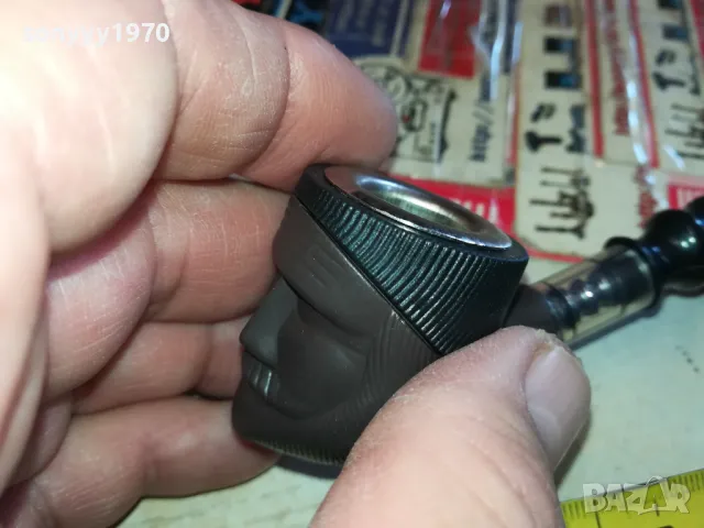 НОВА ЛУЛА-РЕЛЕФНА С ГЛАВА 0603251206, снимка 10 - Лули - 49386354