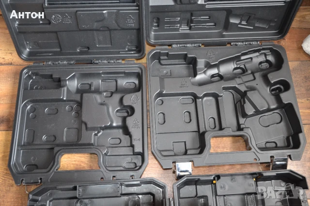 Нови оригинални куфари DeWalt, снимка 4 - Винтоверти - 50474964