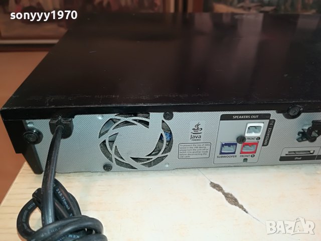 SAMSUNG HT-E5200 USB/HDMI DVD RECEIVER 2402231659, снимка 17 - Ресийвъри, усилватели, смесителни пултове - 39792788