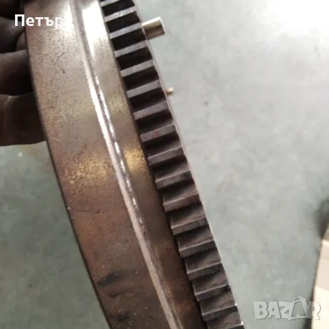 Skoda Octavia 2 2008г греда задна брония и твърд маховик, снимка 12 - Части - 49782090