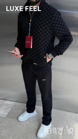 GUCCI🔹Мъжки Екип🔹М-3XL, снимка 3 - Спортни дрехи, екипи - 53289861