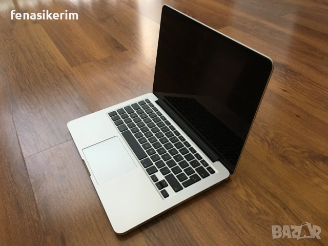 13.3' Retina Apple MacBook Pro 2015 Core i5 8GB RAM/512GB SSD/Бат 6ч, снимка 11 - Лаптопи за работа - 52373457