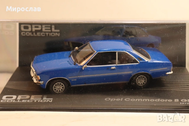 1:43 ОПЕЛ OPEL COMMODORE КОЛИЧКА МОДЕЛ, снимка 3 - Колекции - 53948023