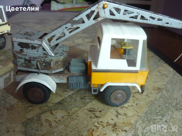 Стари полски камиончета ZBIK, снимка 7 - Колекции - 37896280