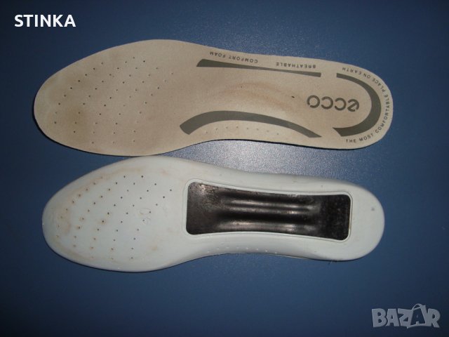 ECCO Vibration II естествена кожа, снимка 3 - Дамски ежедневни обувки - 38788765