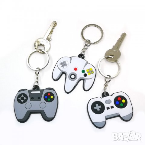 ▶️ Gamepad - ключодържател - Геймпад(черен), снимка 5 - Арт сувенири - 37174377