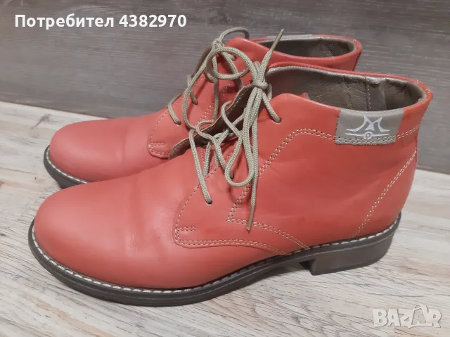 Дамски боти естествена кожа 