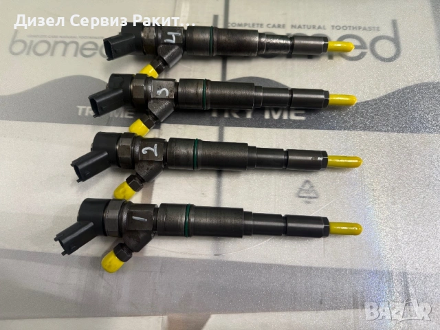 Дюзи за Land Rover Freelander 2,0d 112кс 0445110049